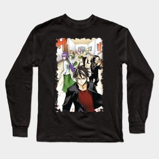 takashi Long Sleeve T-Shirt